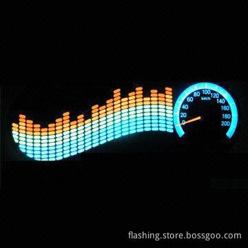 Hot selling car equalizer sticker